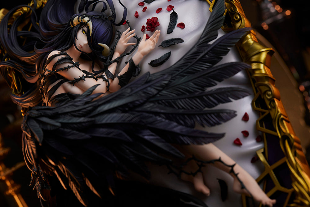 [PREORDER] Spiritale by TAITO Overlord 1/7 Scale Figure - Albedo (Ending Ver. Art by so-bin) - Glacier Hobbies - Taito