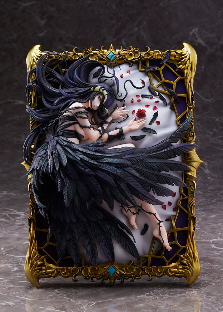 [PREORDER] Spiritale by TAITO Overlord 1/7 Scale Figure - Albedo (Ending Ver. Art by so-bin) - Glacier Hobbies - Taito
