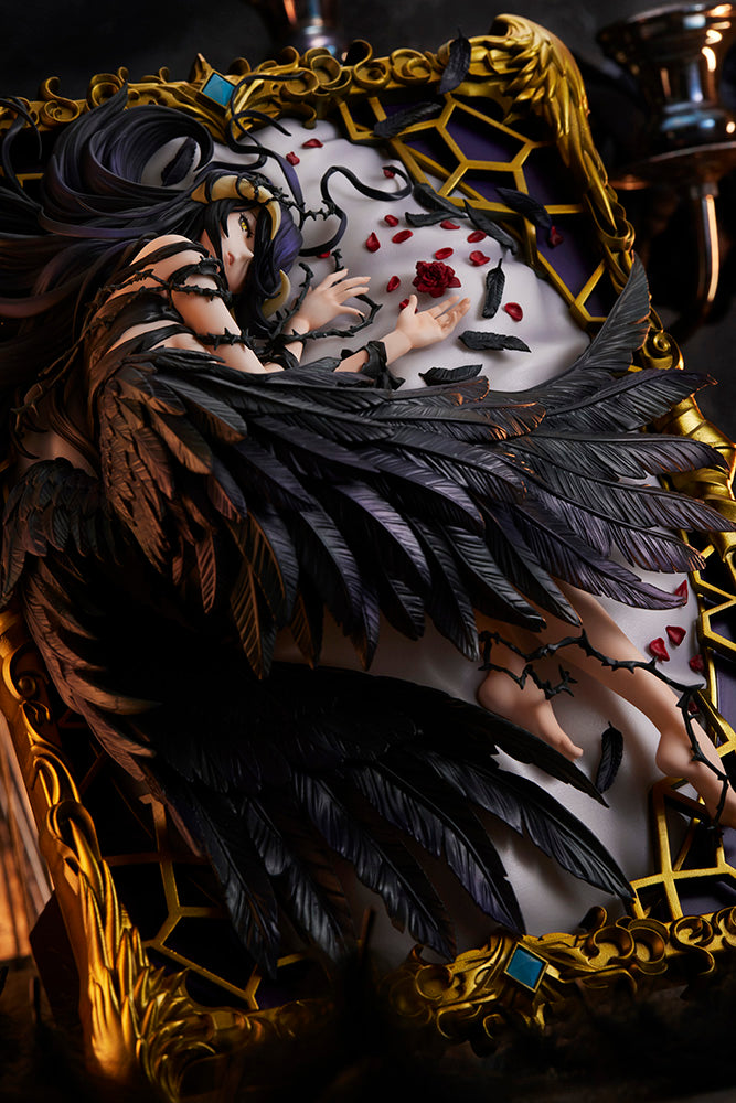 [PREORDER] Spiritale by TAITO Overlord 1/7 Scale Figure - Albedo (Ending Ver. Art by so-bin) - Glacier Hobbies - Taito