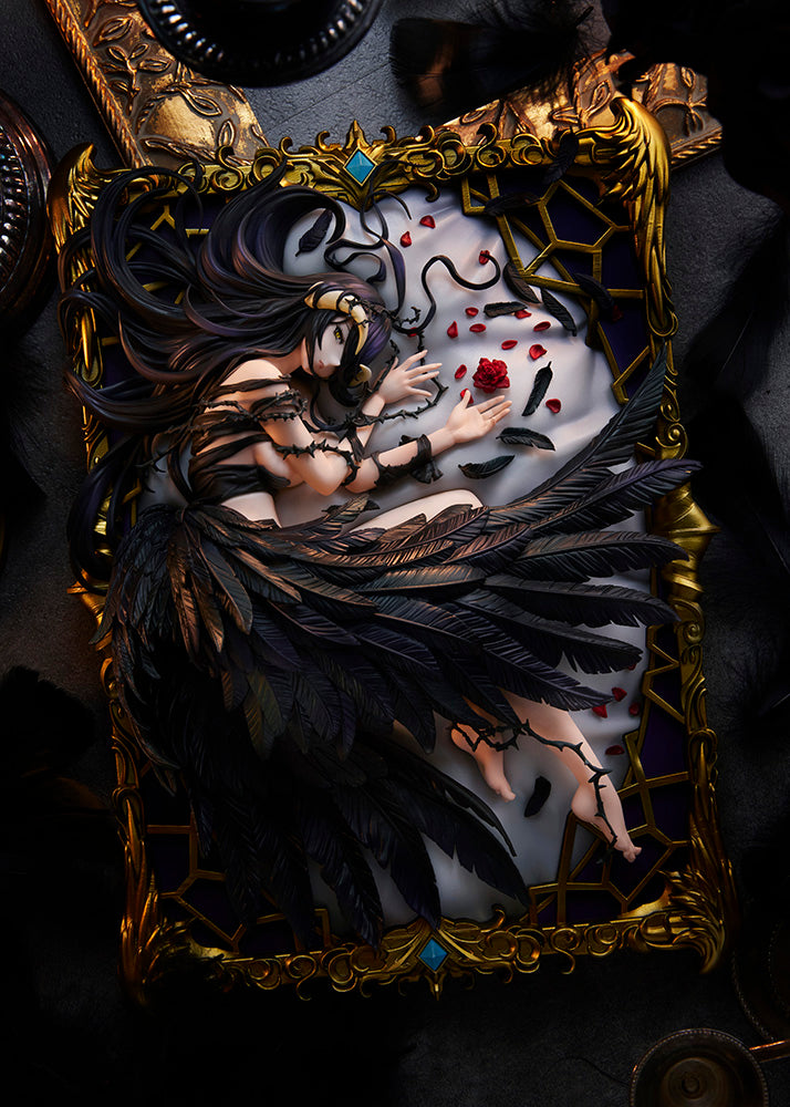 [PREORDER] Spiritale by TAITO Overlord 1/7 Scale Figure - Albedo (Ending Ver. Art by so-bin) - Glacier Hobbies - Taito