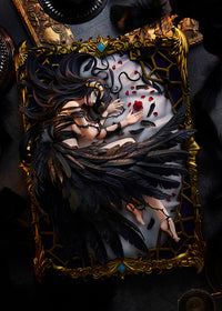 [PREORDER] Spiritale by TAITO Overlord 1/7 Scale Figure - Albedo (Ending Ver. Art by so-bin) - Glacier Hobbies - Taito
