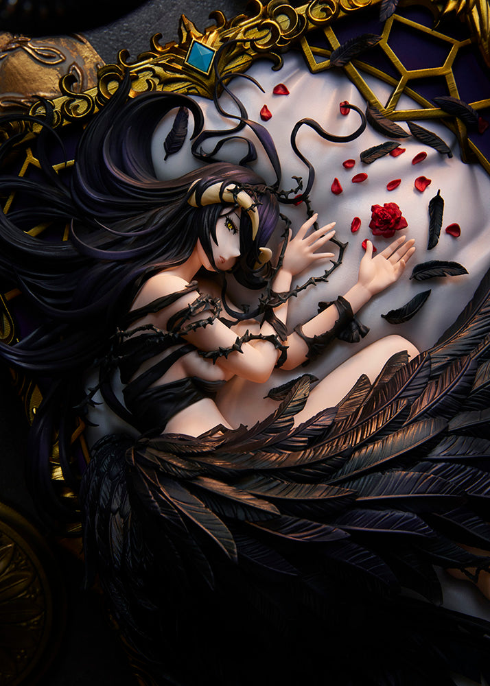 [PREORDER] Spiritale by TAITO Overlord 1/7 Scale Figure - Albedo (Ending Ver. Art by so-bin) - Glacier Hobbies - Taito