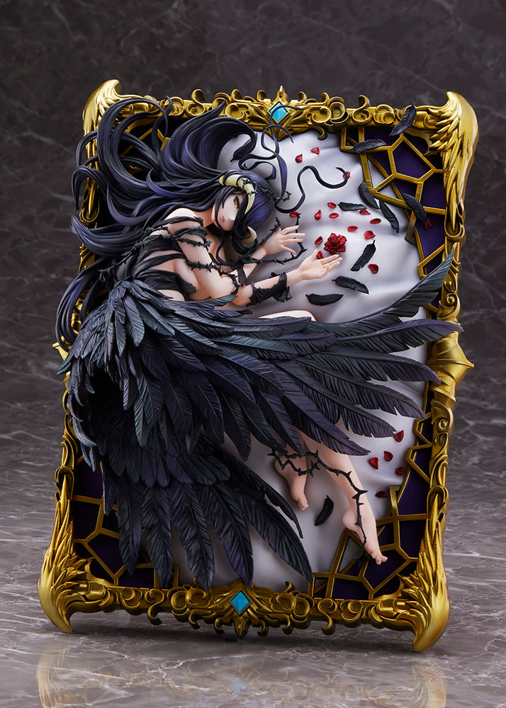 [PREORDER] Spiritale by TAITO Overlord 1/7 Scale Figure - Albedo (Ending Ver. Art by so-bin) - Glacier Hobbies - Taito