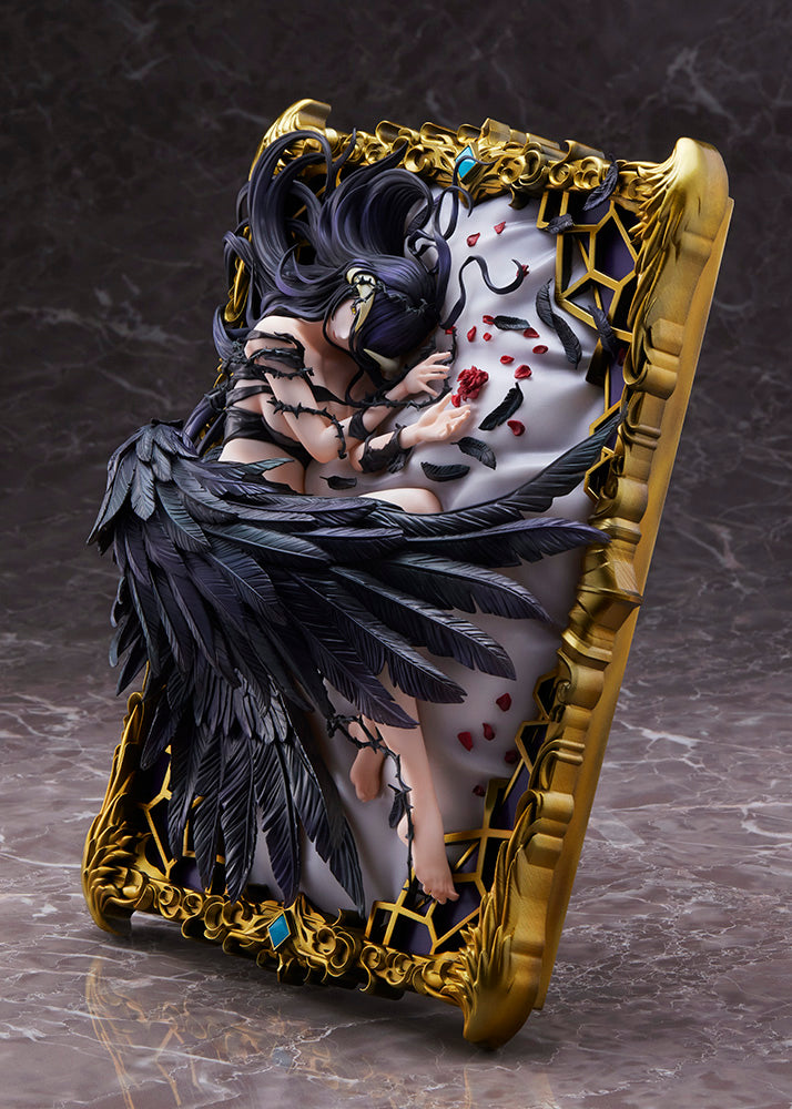 [PREORDER] Spiritale by TAITO Overlord 1/7 Scale Figure - Albedo (Ending Ver. Art by so-bin) - Glacier Hobbies - Taito