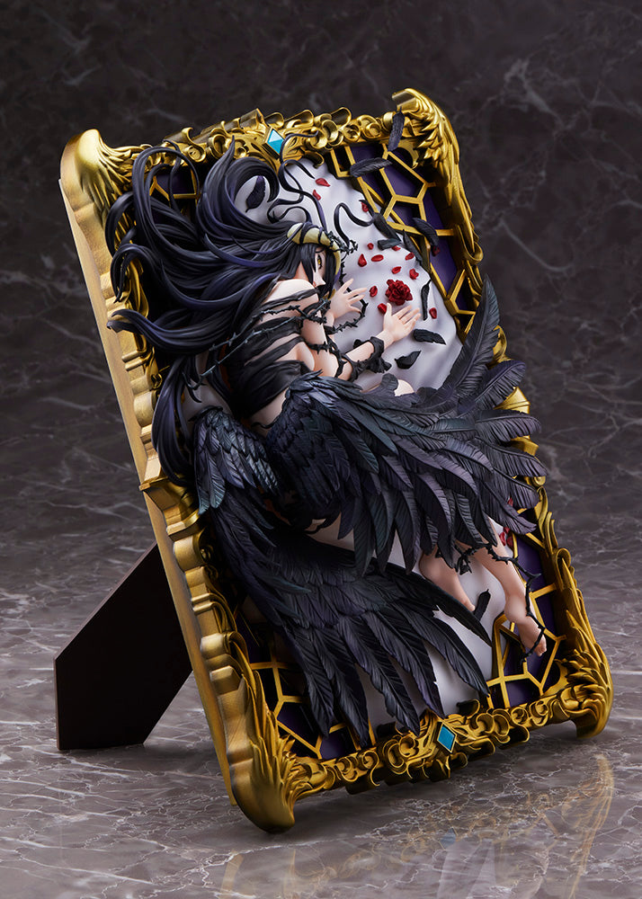 [PREORDER] Spiritale by TAITO Overlord 1/7 Scale Figure - Albedo (Ending Ver. Art by so-bin) - Glacier Hobbies - Taito