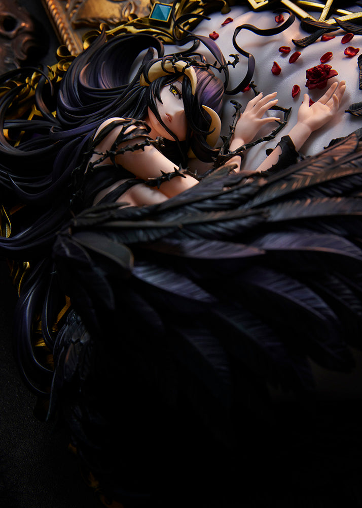 [PREORDER] Spiritale by TAITO Overlord 1/7 Scale Figure - Albedo (Ending Ver. Art by so-bin) - Glacier Hobbies - Taito