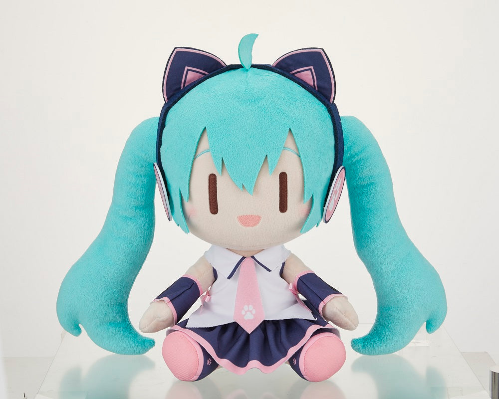 Hatsune Miku ~Birthday 2021 ver~ Big Plush - Glacier Hobbies - SEGA