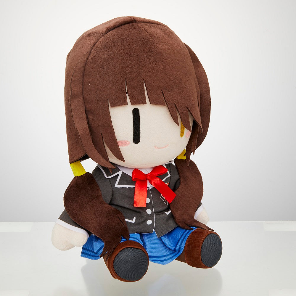 Date A Live IV BIG Plush Tokisaski Kurumi ~Uniform ver.~- Plushies - Glacier Hobbies - Taito