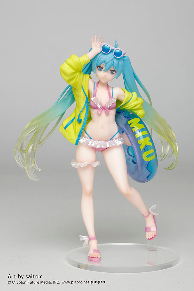[PREORDER] Hatsune Miku Figure 3rd season Summer ver. (re-sales) Prize Figure - Glacier Hobbies - Taito