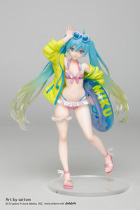 [PREORDER] Hatsune Miku Figure 3rd season Summer ver. (re-sales) Prize Figure - Glacier Hobbies - Taito