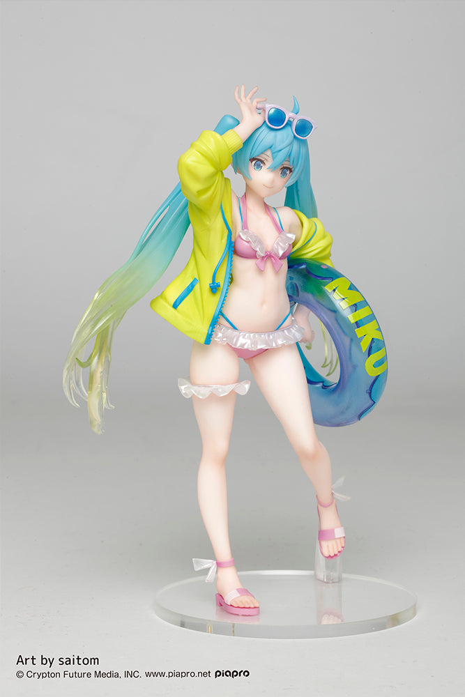 [PREORDER] Hatsune Miku Figure 3rd season Summer ver. (re-sales) Prize Figure - Glacier Hobbies - Taito