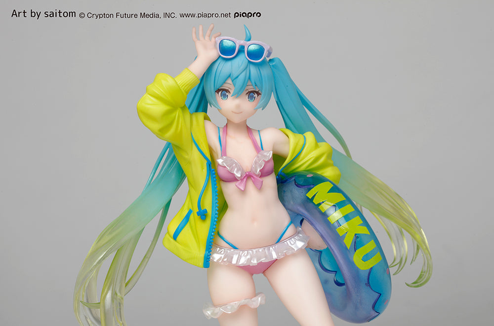 [PREORDER] Hatsune Miku Figure 3rd season Summer ver. (re-sales) Prize Figure - Glacier Hobbies - Taito