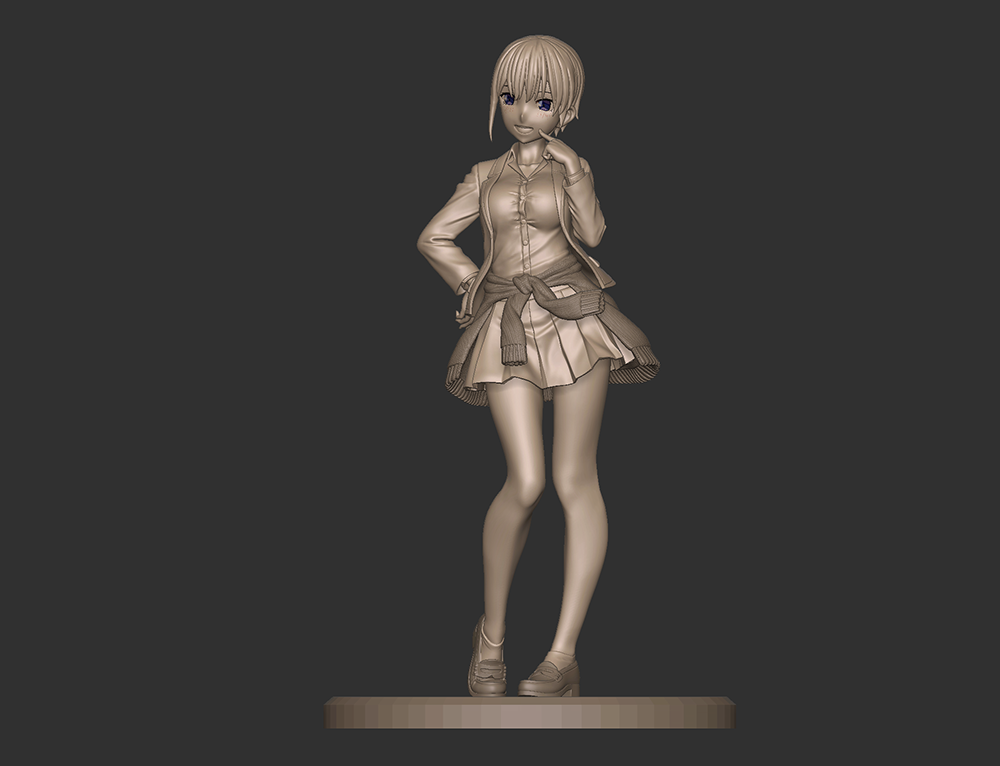 [PREORDER] The Quintessential Quintuplets Coreful Figure Nakano Ichika ~Uniform ver~Renewal~ Prize Figure - Glacier Hobbies - Taito