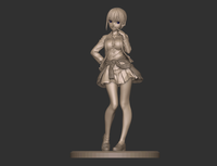 [PREORDER] The Quintessential Quintuplets Coreful Figure Nakano Ichika ~Uniform ver~Renewal~ Prize Figure - Glacier Hobbies - Taito