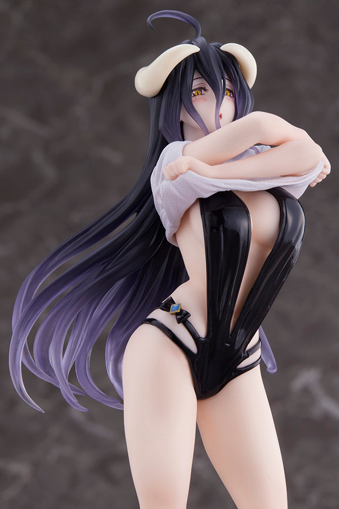 [PREORDER] Taito Albedo T-Shirt Swimsuit Ver. Overlord IV Coreful Prize Figure - Glacier Hobbies - Taito