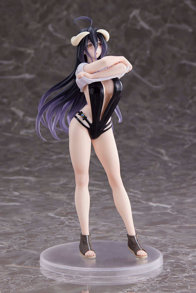 [PREORDER] Taito Albedo T-Shirt Swimsuit Ver. Overlord IV Coreful Prize Figure - Glacier Hobbies - Taito