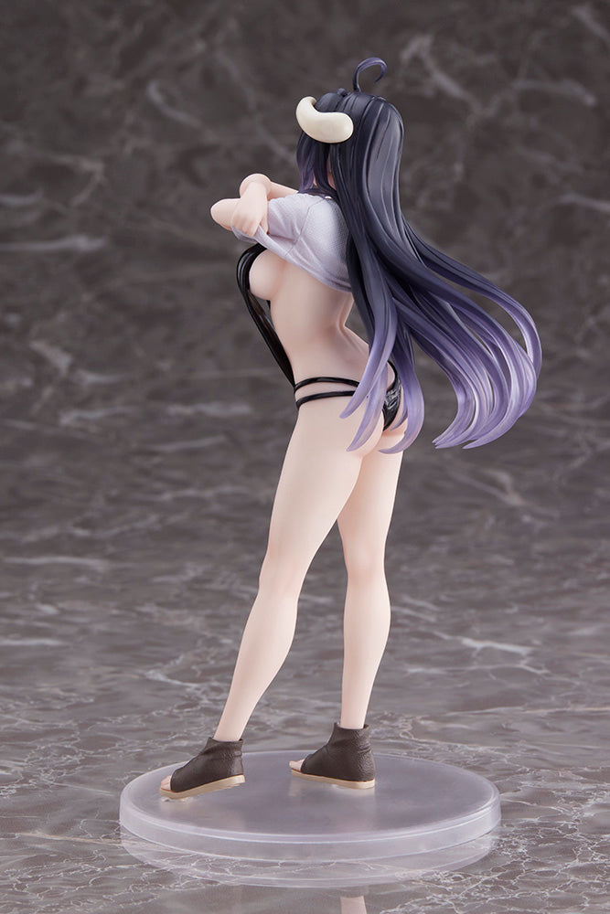 [PREORDER] Taito Albedo T-Shirt Swimsuit Ver. Overlord IV Coreful Prize Figure - Glacier Hobbies - Taito