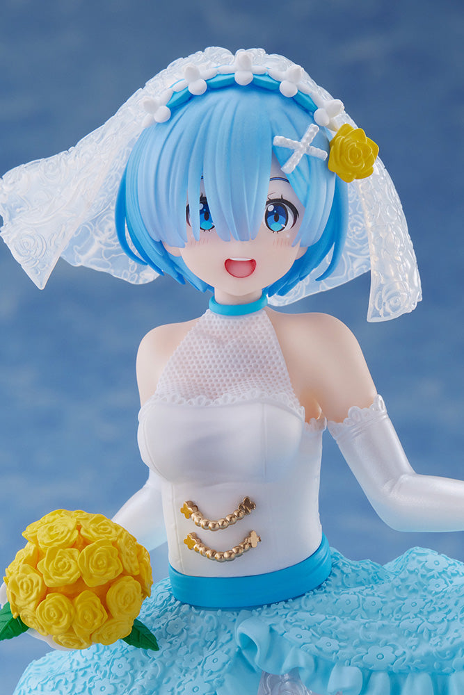 [PREORDER] Re:Zero Starting Life in Another WorldCoreful Figure - Rem (Wedding Ver.) - Glacier Hobbies - Taito