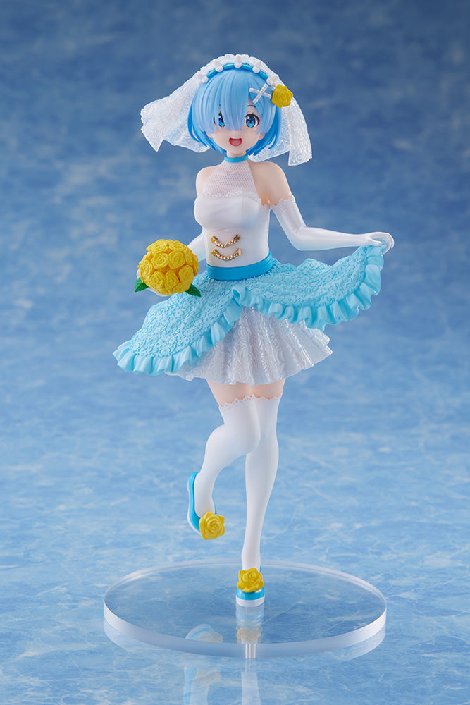 [PREORDER] Re:Zero Starting Life in Another WorldCoreful Figure - Rem (Wedding Ver.) - Glacier Hobbies - Taito