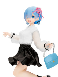 [PREORDER] Re:Zero Starting Life in Another World Precious Figure - Rem (Outing Coordination Ver.) Renewal Edition Prize Figure - Glacier Hobbies - Taito