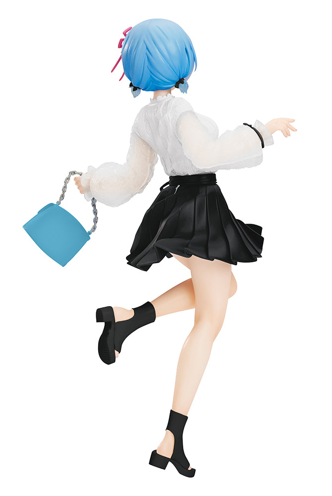 [PREORDER] Re:Zero Starting Life in Another World Precious Figure - Rem (Outing Coordination Ver.) Renewal Edition Prize Figure - Glacier Hobbies - Taito