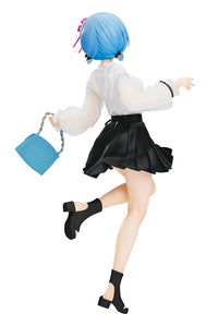[PREORDER] Re:Zero Starting Life in Another World Precious Figure - Rem (Outing Coordination Ver.) Renewal Edition Prize Figure - Glacier Hobbies - Taito
