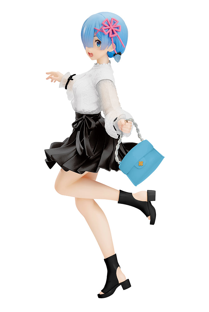 [PREORDER] Re:Zero Starting Life in Another World Precious Figure - Rem (Outing Coordination Ver.) Renewal Edition Prize Figure - Glacier Hobbies - Taito