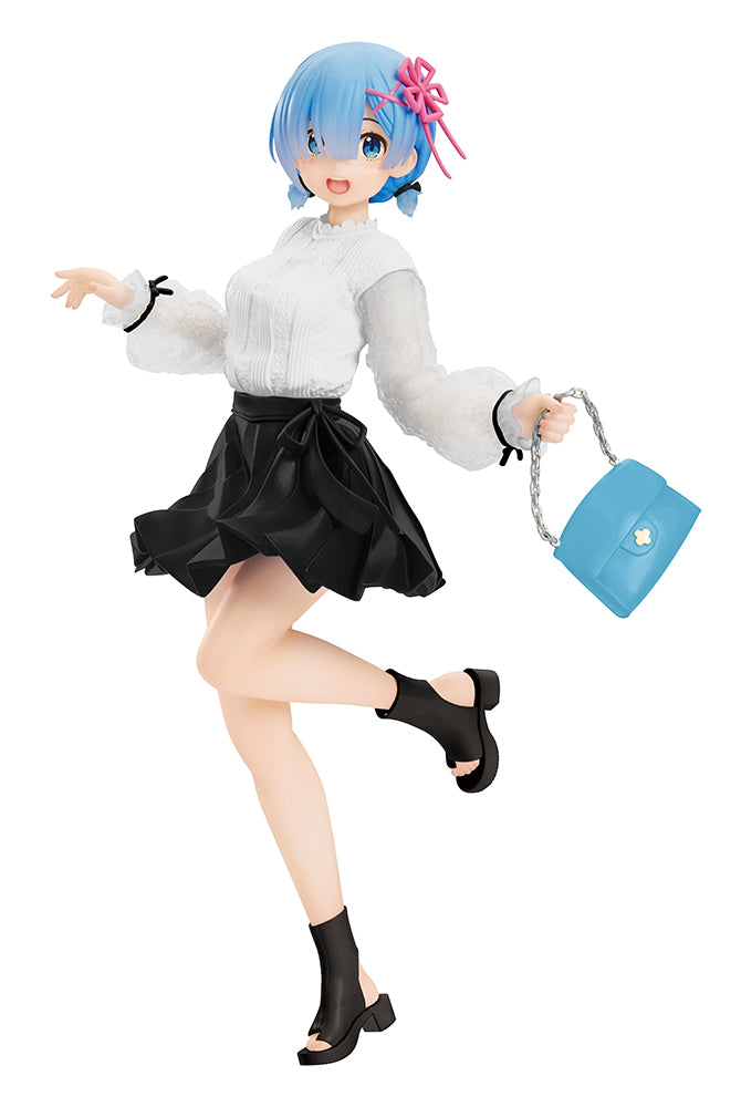 [PREORDER] Re:Zero Starting Life in Another World Precious Figure - Rem (Outing Coordination Ver.) Renewal Edition Prize Figure - Glacier Hobbies - Taito