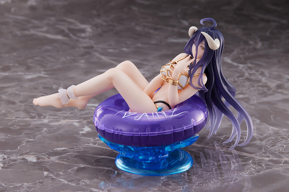 [PREORDER] Overlord IV Aqua Float Girls Figure – Albedo Prize Figure - Glacier Hobbies - Taito