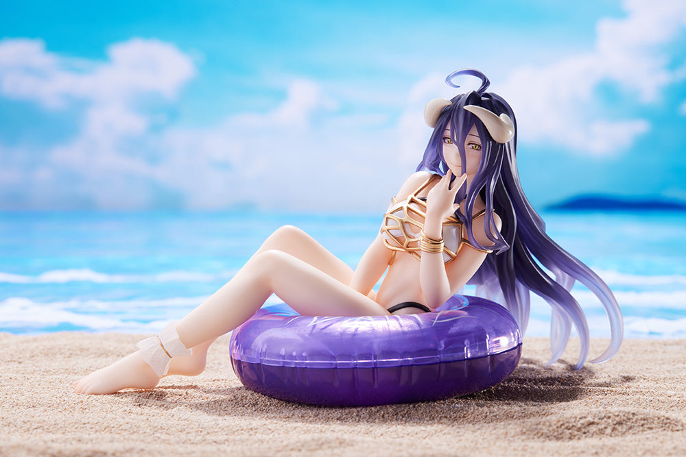[PREORDER] Overlord IV Aqua Float Girls Figure – Albedo Prize Figure - Glacier Hobbies - Taito