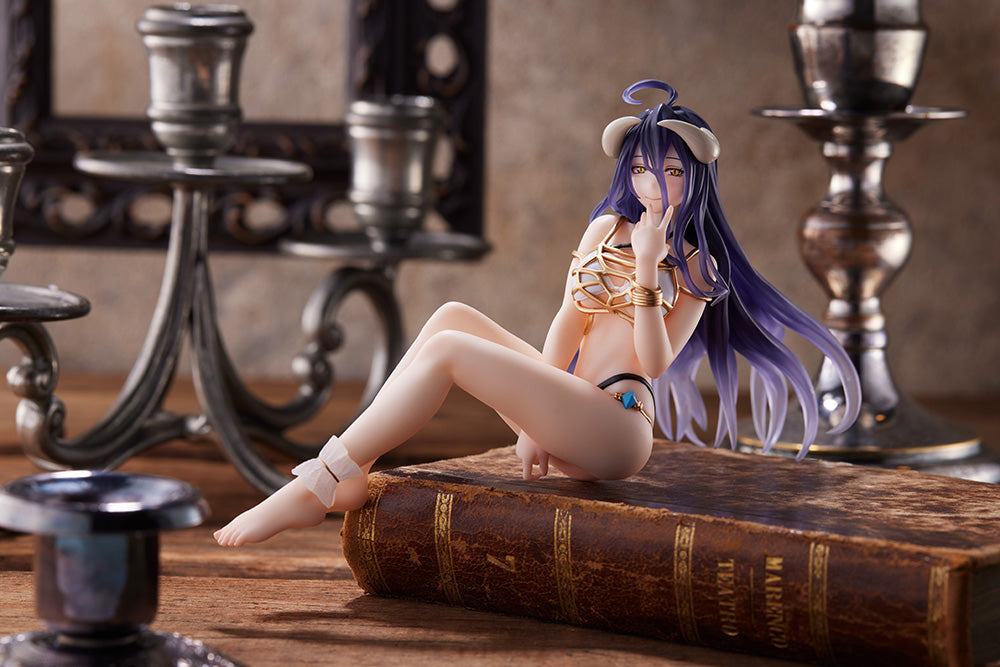 [PREORDER] Overlord IV Aqua Float Girls Figure – Albedo Prize Figure - Glacier Hobbies - Taito