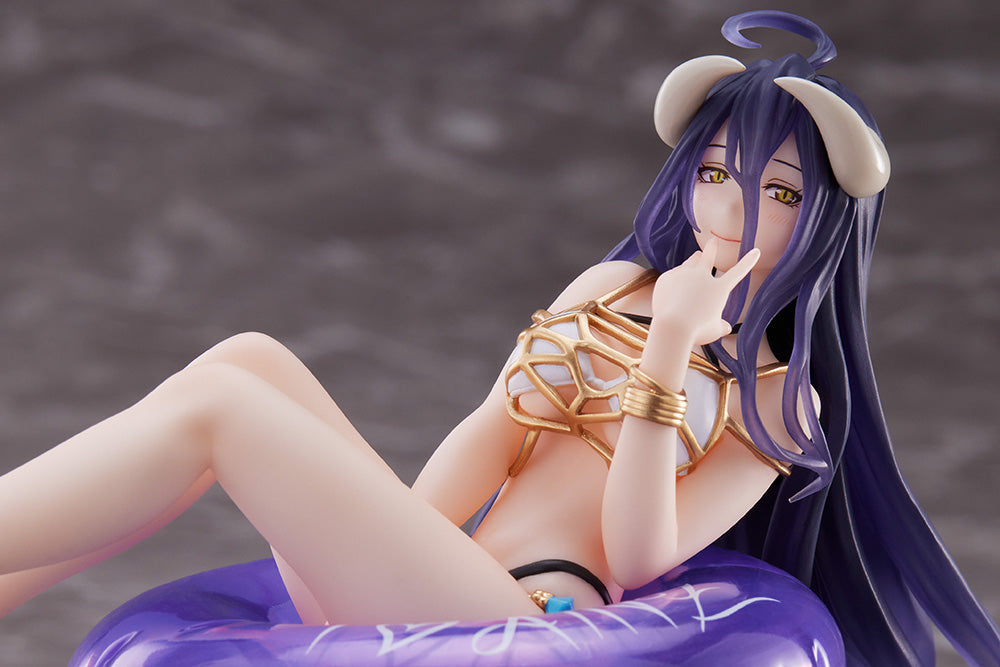 [PREORDER] Overlord IV Aqua Float Girls Figure – Albedo Prize Figure - Glacier Hobbies - Taito