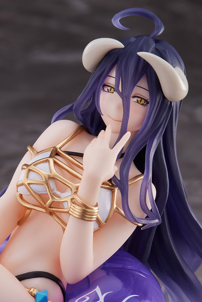 [PREORDER] Overlord IV Aqua Float Girls Figure – Albedo Prize Figure - Glacier Hobbies - Taito