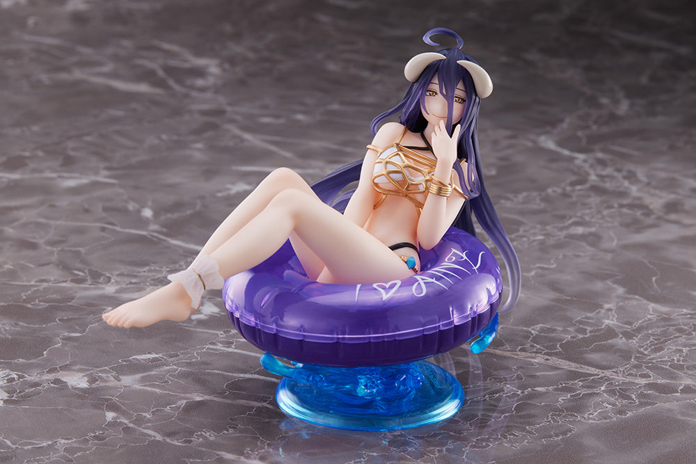 [PREORDER] Overlord IV Aqua Float Girls Figure – Albedo Prize Figure - Glacier Hobbies - Taito