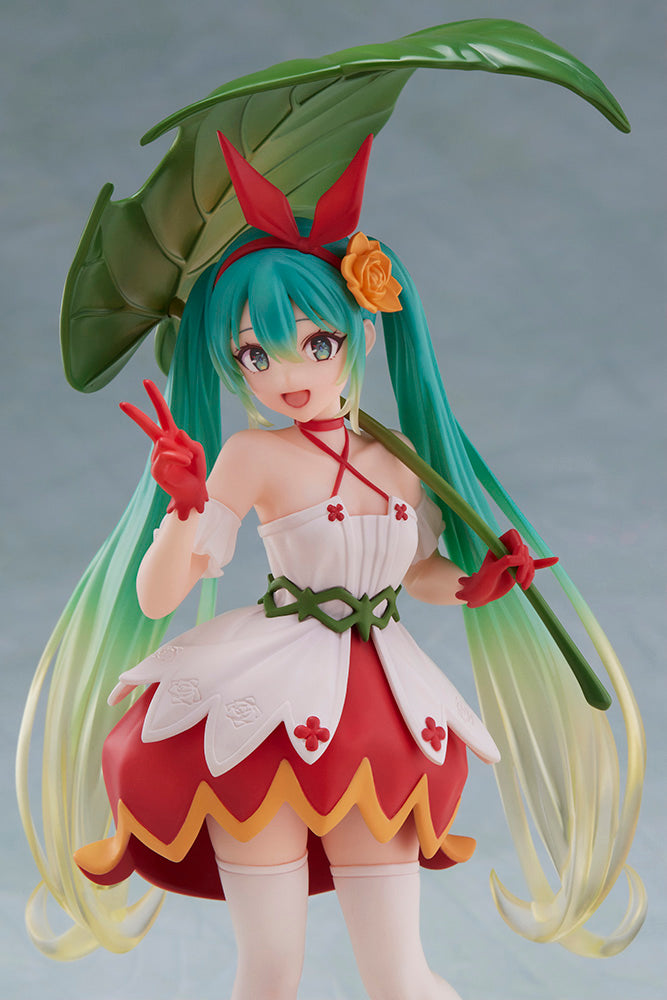 [PREORDER] Hatsune Miku Wonderland Figure - Thumbelina Prize Figure - Glacier Hobbies - Taito