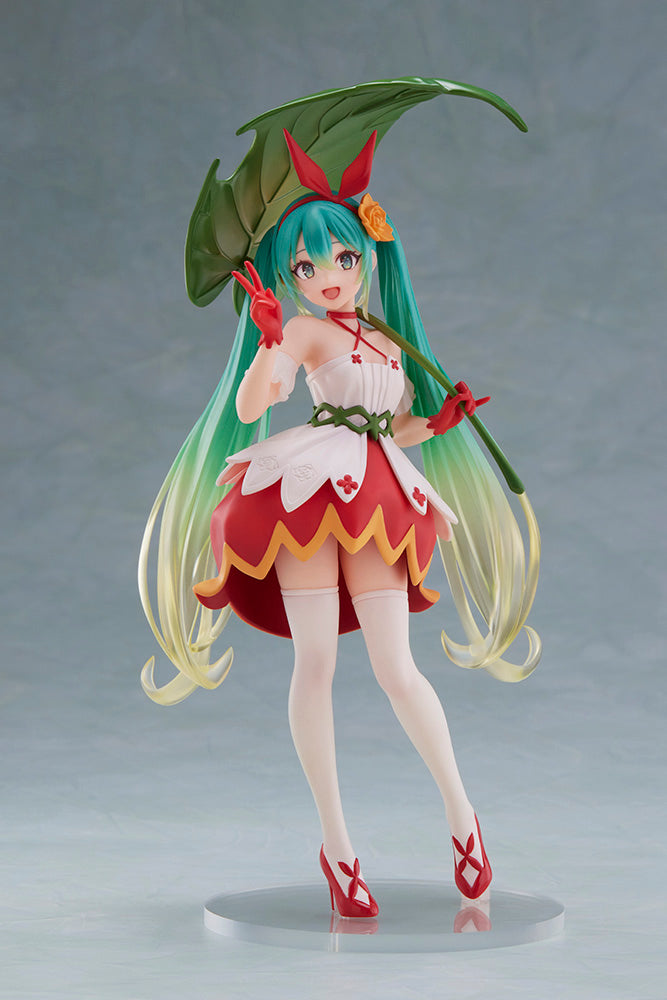 [PREORDER] Hatsune Miku Wonderland Figure - Thumbelina Prize Figure - Glacier Hobbies - Taito