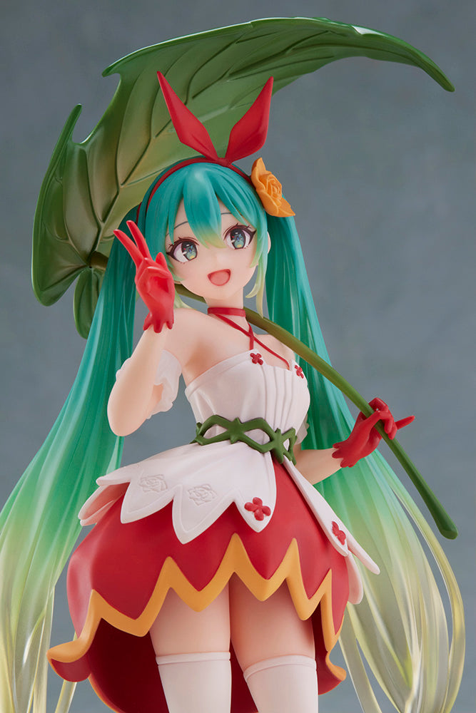 [PREORDER] Hatsune Miku Wonderland Figure - Thumbelina Prize Figure - Glacier Hobbies - Taito