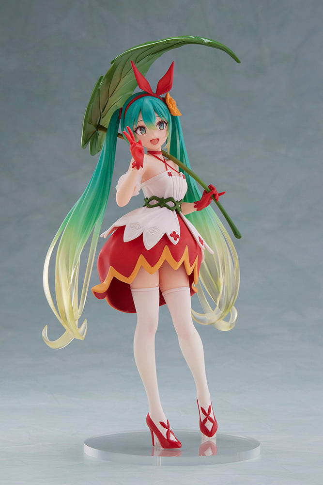 [PREORDER] Hatsune Miku Wonderland Figure - Thumbelina Prize Figure - Glacier Hobbies - Taito