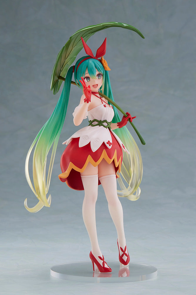 [PREORDER] Hatsune Miku Wonderland Figure - Thumbelina Prize Figure - Glacier Hobbies - Taito