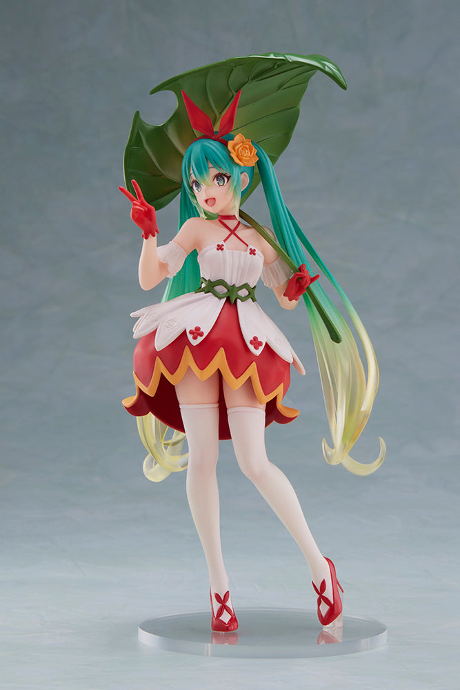 [PREORDER] Hatsune Miku Wonderland Figure - Thumbelina Prize Figure - Glacier Hobbies - Taito
