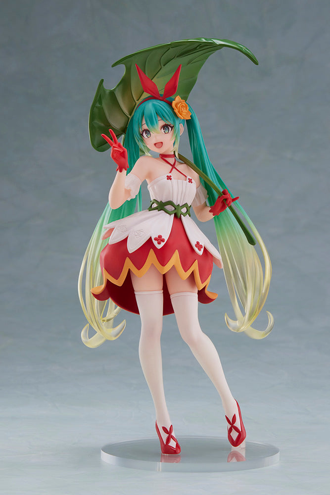 [PREORDER] Hatsune Miku Wonderland Figure - Thumbelina Prize Figure - Glacier Hobbies - Taito