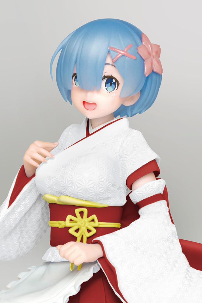 [PREORDER] Re:Zero Starting Life in Another World Precious Figure - Rem (Japanese Maid Ver.) Renewal Edition Prize Figure - Glacier Hobbies - TAITO
