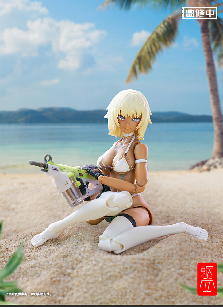 [PREORDER] TAPIGAL Milk T Model Kit - Glacier Hobbies - Snail Shell