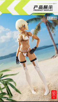 [PREORDER] TAPIGAL Milk T Model Kit - Glacier Hobbies - Snail Shell