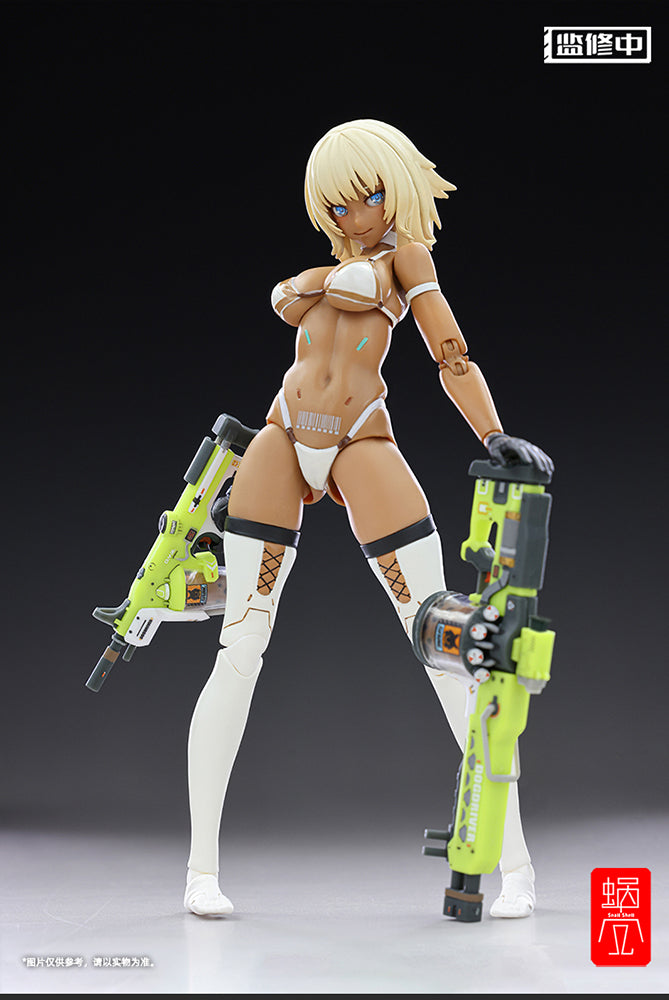 [PREORDER] TAPIGAL Milk T Model Kit - Glacier Hobbies - Snail Shell