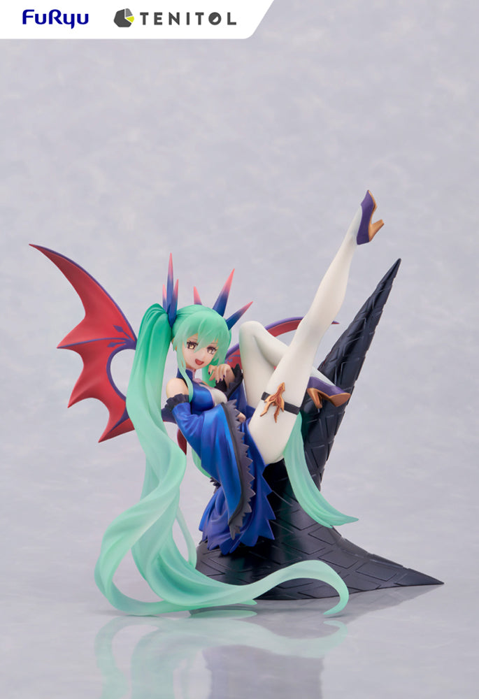 [PREORDER] TENITOL Hatsune Miku Dark - Glacier Hobbies - FuRyu Corporation