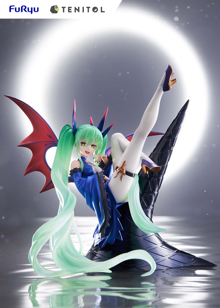 [PREORDER] TENITOL Hatsune Miku Dark - Glacier Hobbies - FuRyu Corporation