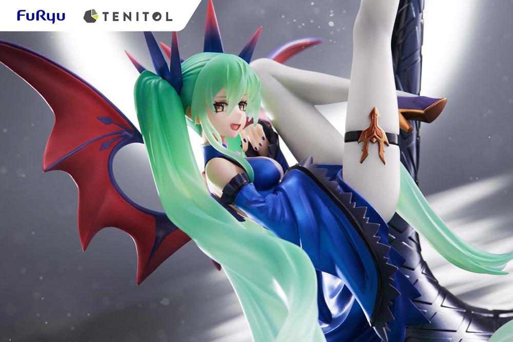 [PREORDER] TENITOL Hatsune Miku Dark - Glacier Hobbies - FuRyu Corporation
