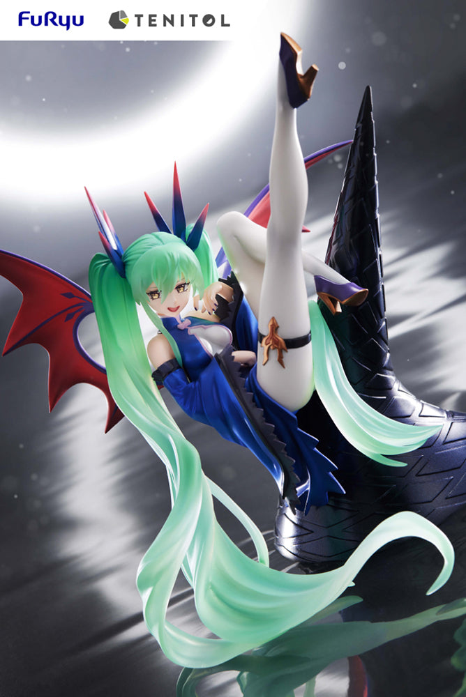 [PREORDER] TENITOL Hatsune Miku Dark - Glacier Hobbies - FuRyu Corporation