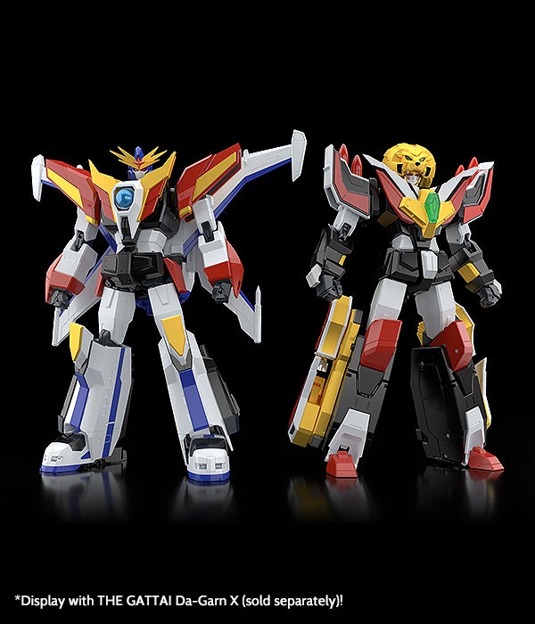 [PREORDER] THE GATTAI Ga-Orn Action Figure - Glacier Hobbies - Good Smile Company